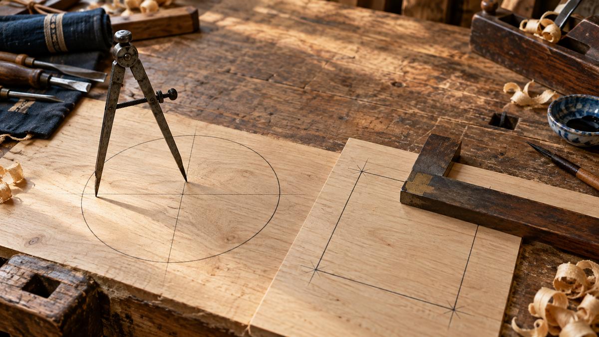 The Compass and the Square: What Woodworking Teaches Us About Life
