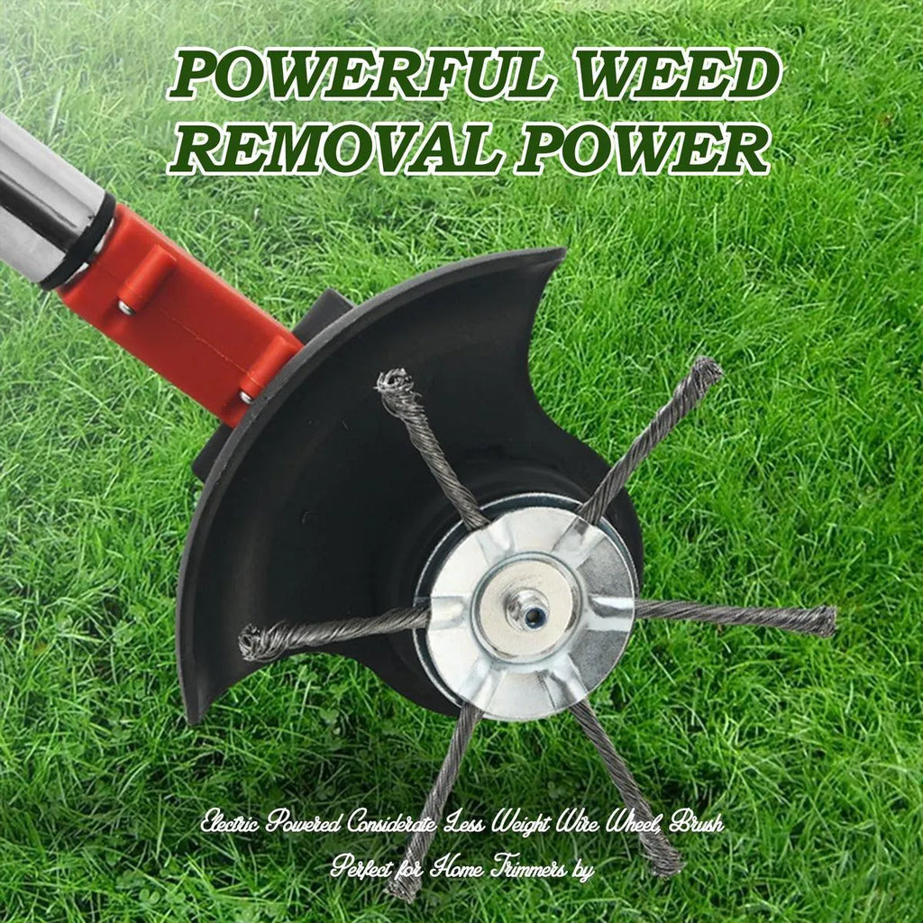Mrorea Heavy Duty Steel Weed Trimmer Blade