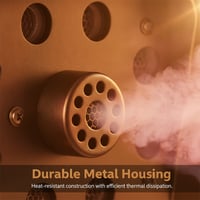 Compact stage fog machine product overview