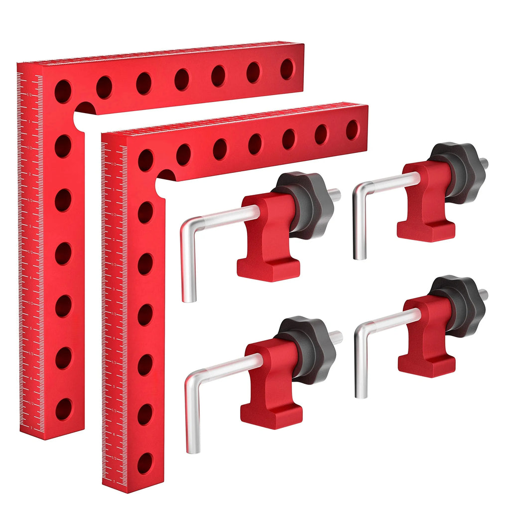 Mrorea 90 Degree Aluminum Corner Clamps