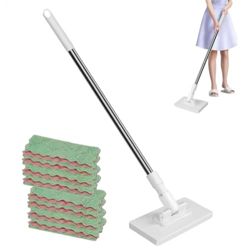 Mrorea Automatic Cloth Changing Mini Mop