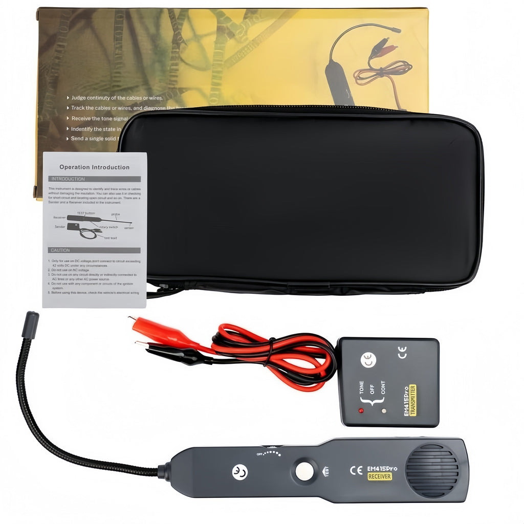 Mrorea Automotive Circuit Breaker Finder Electrical Tester