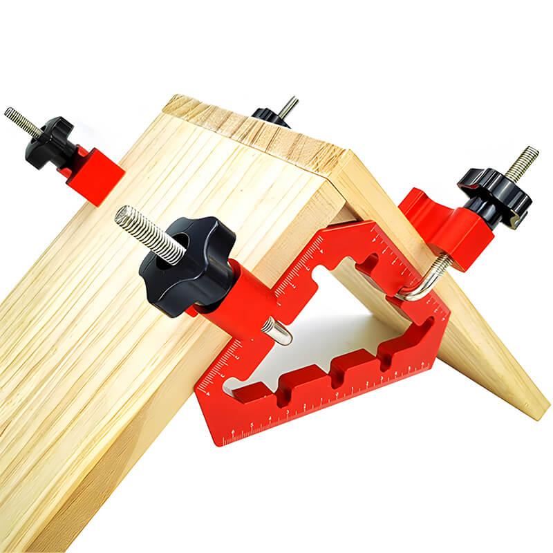 Mrorea Clamping Squares 90/45 Degree Corner Clamp Positioning Squares