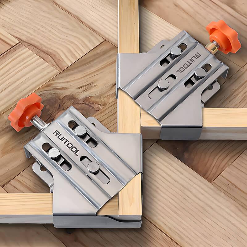 Mrorea Corner Clamp 90 Degree Angle Clamp - Steel - Multipurpose