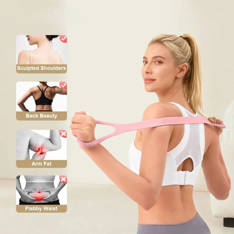 Mrorea Figure 8 Silicone Resistance Band