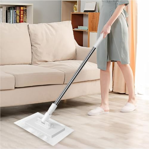 Mrorea Automatic Cloth Changing Mini Mop
