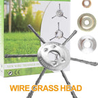 Mrorea Heavy Duty Steel Weed Trimmer Blade