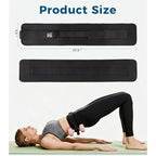 Mrorea Adjustable Slip Resistant Padded Hip Thrust Belt