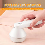 Mrorea Rechargeable Electric Fabric Lint Remover