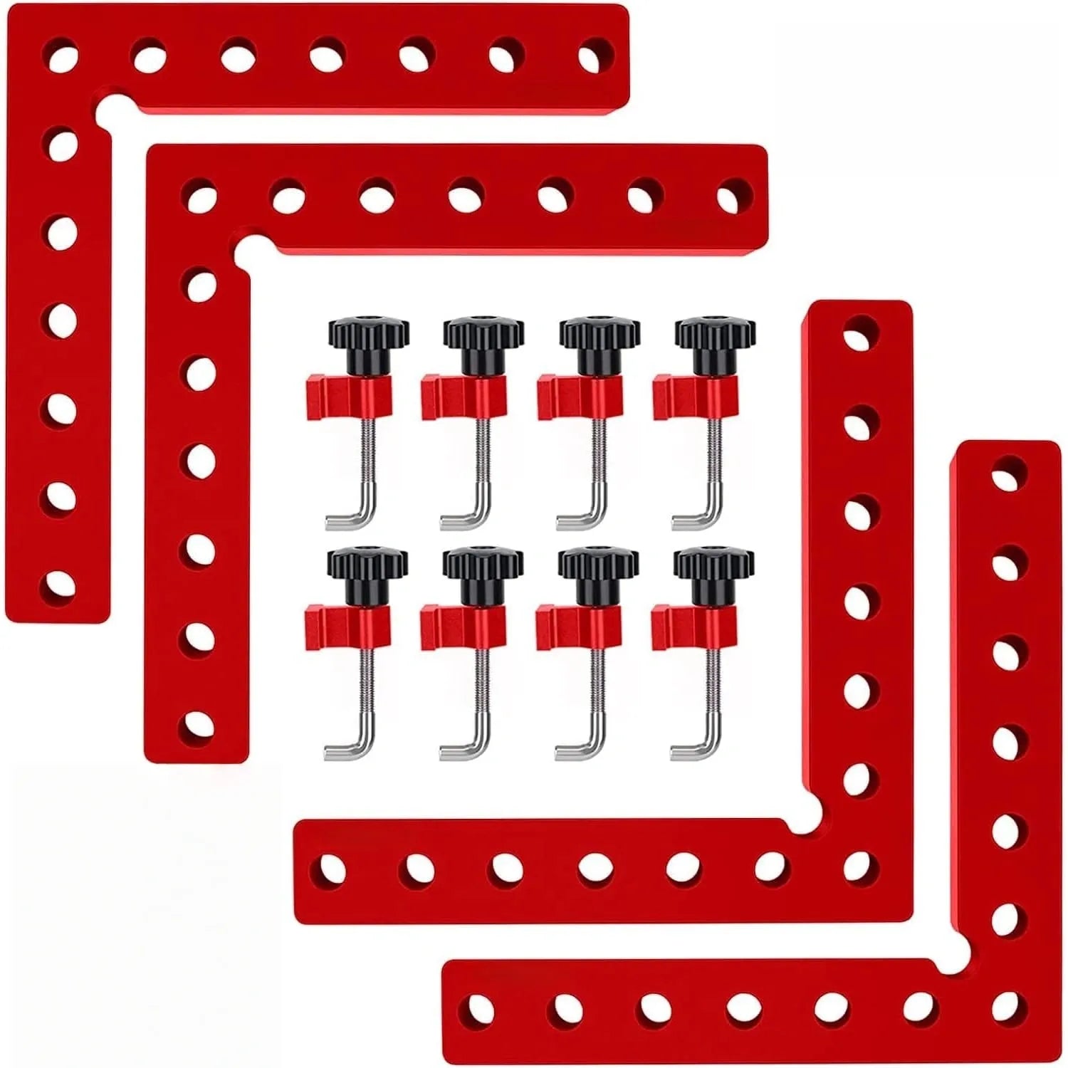 Mrorea 90 Degree Aluminum Corner Clamps