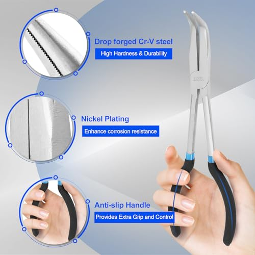 Mrorea Flexible Hose Clamp Pliers Set