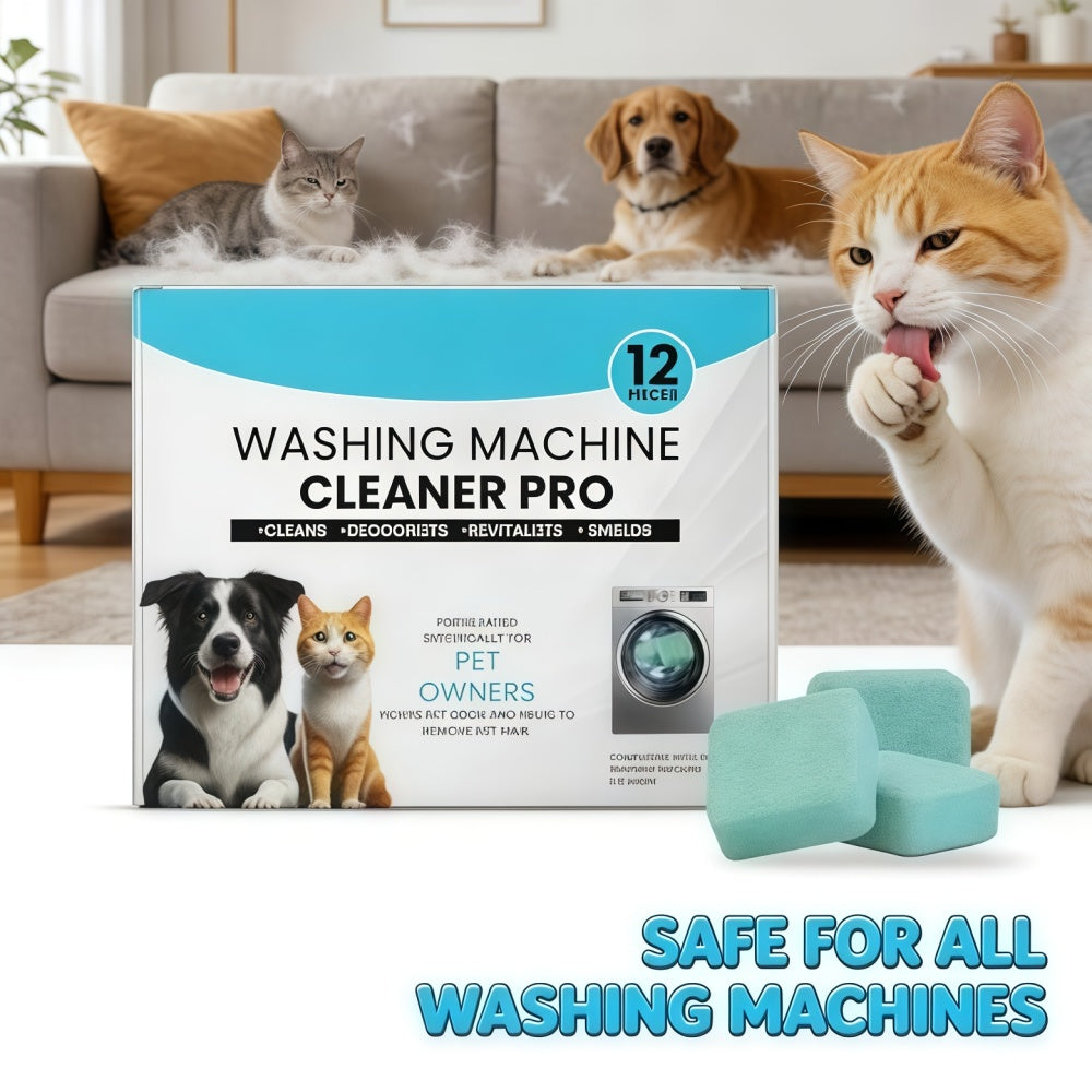 Mrorea Pet Hair Washing Machine Cleaner