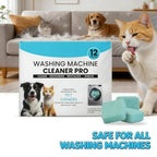 Mrorea Pet Hair Washing Machine Cleaner