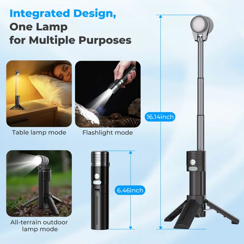 Mrorea 2 in 1 Mini Camping Lights