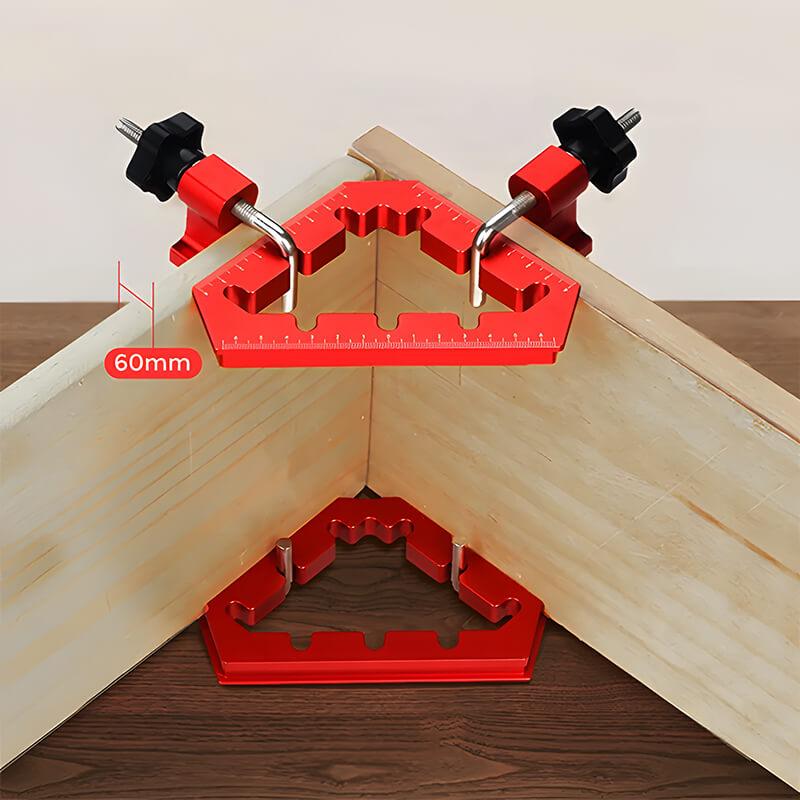 Mrorea Clamping Squares 90/45 Degree Corner Clamp Positioning Squares