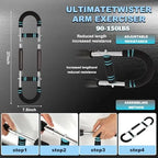 Mrorea Adjustable Resistance Twister Arm Trainer