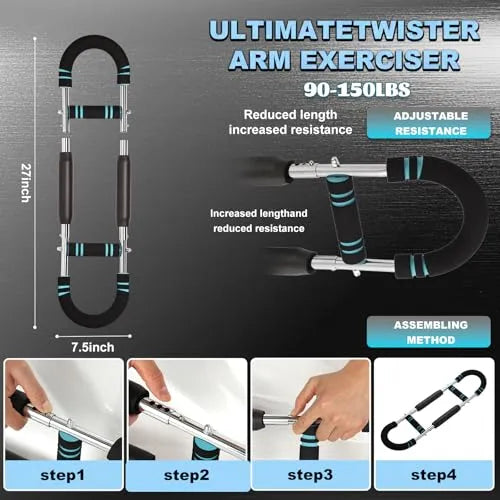 Mrorea Adjustable Resistance Twister Arm Trainer