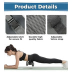 Mrorea Adjustable Slip Resistant Padded Hip Thrust Belt