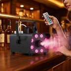 Remote control functions for fog and RGB lighting