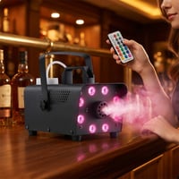 Remote control functions for fog and RGB lighting