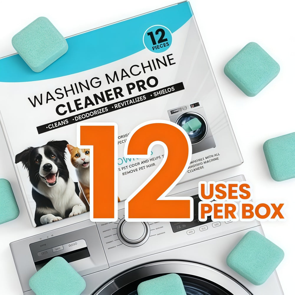 Mrorea Pet Hair Washing Machine Cleaner