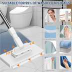 Mrorea Automatic Cloth Changing Mini Mop