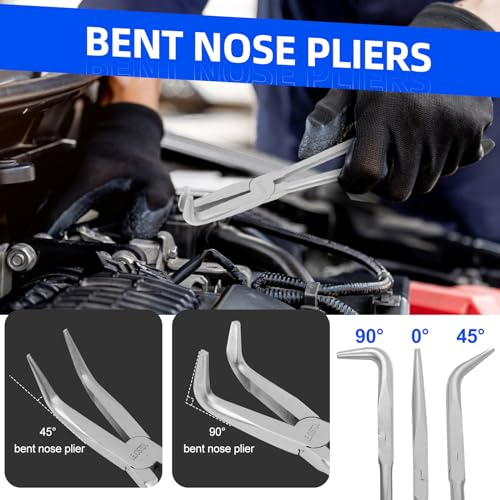Mrorea Flexible Hose Clamp Pliers Set