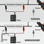 Mrorea Automotive Circuit Breaker Finder Electrical Tester