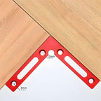 Mrorea Precision Right Angle Positioning Squares Ruler Clamp