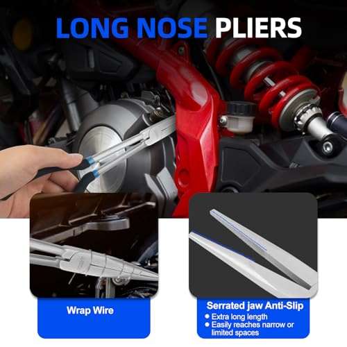 Mrorea Flexible Hose Clamp Pliers Set