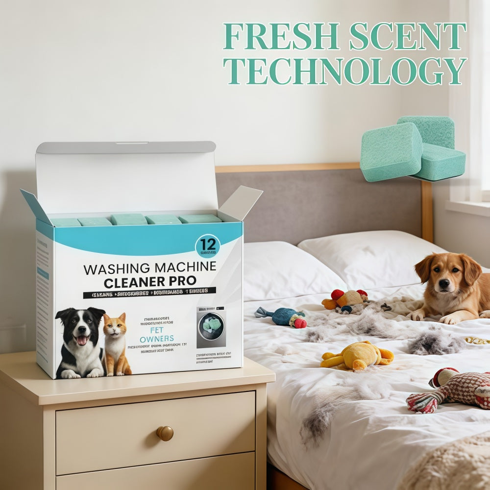 Mrorea Pet Hair Washing Machine Cleaner