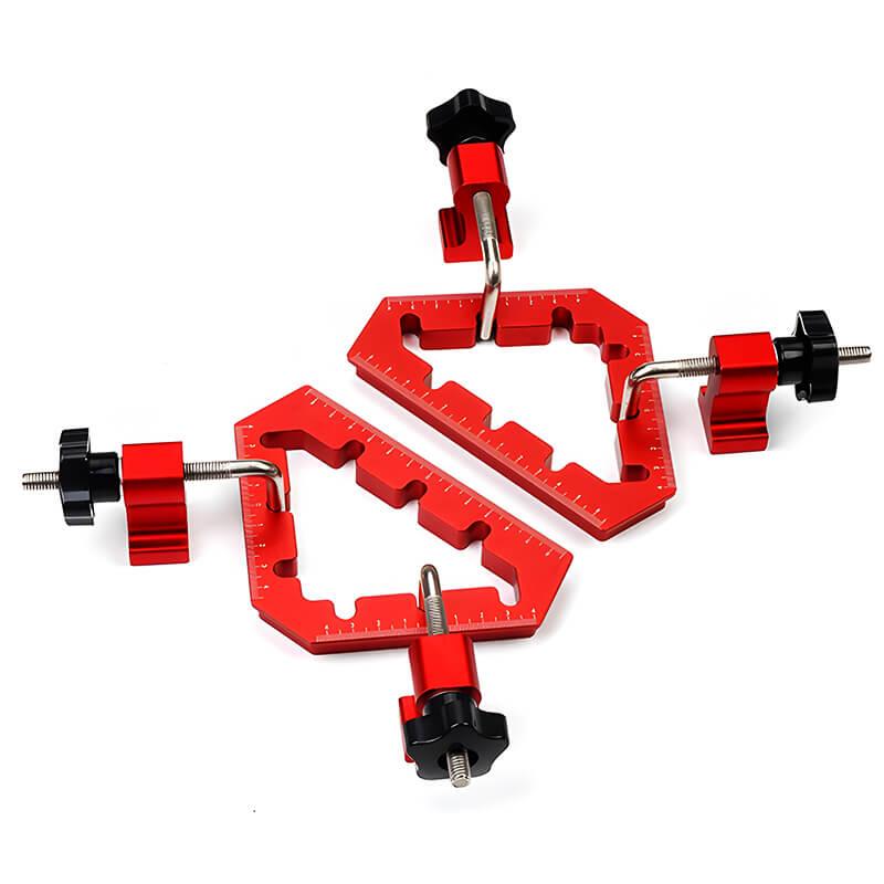 Mrorea Clamping Squares 90/45 Degree Corner Clamp Positioning Squares