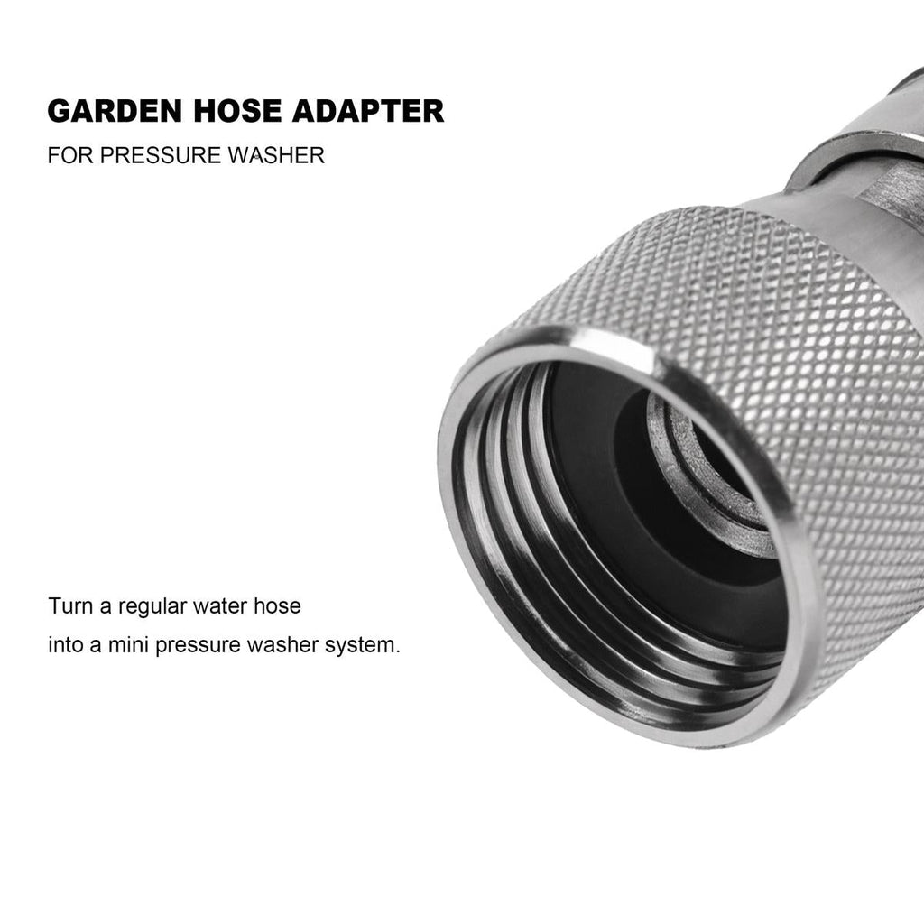 Mrorea Garden Hose to Mini Power Washer Adapter