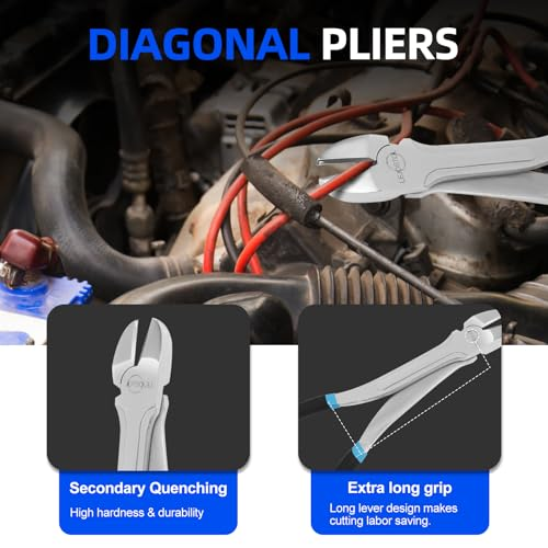 Mrorea Flexible Hose Clamp Pliers Set