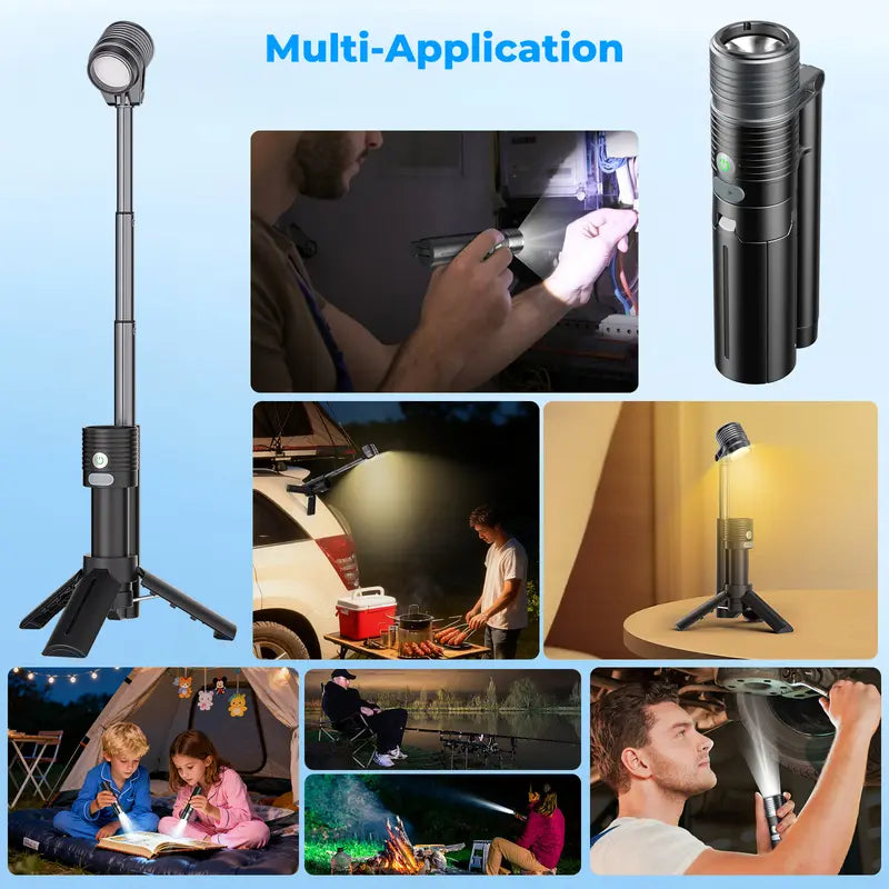 Mrorea 2 in 1 Mini Camping Lights