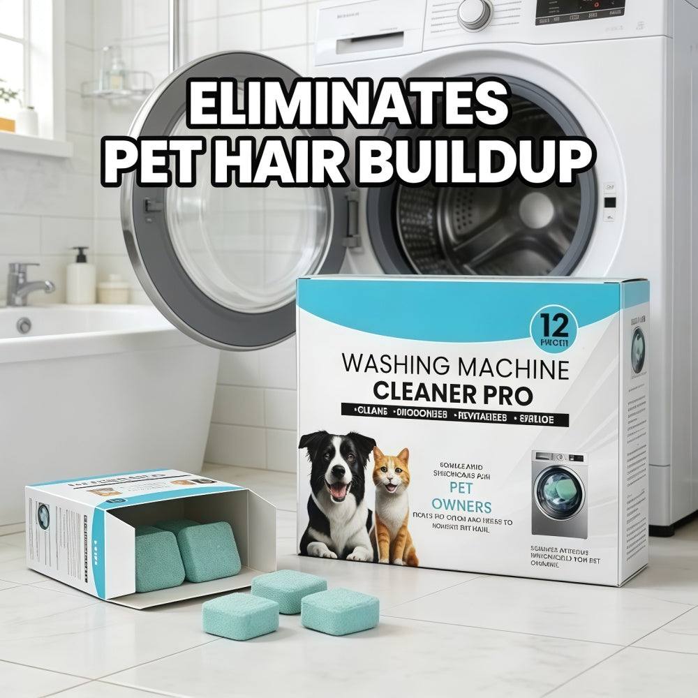 Mrorea Pet Hair Washing Machine Cleaner