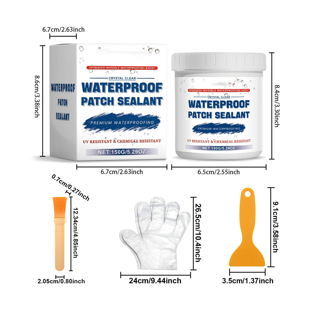 Mrorea Highly Effective Clear Waterproof Coating Kit for household surface cleaning image 2