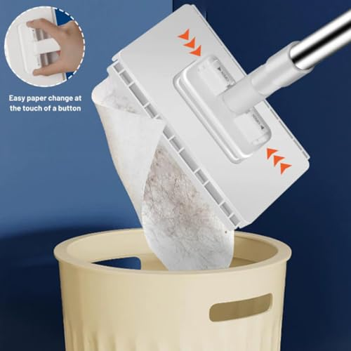 Mrorea Automatic Cloth Changing Mini Mop