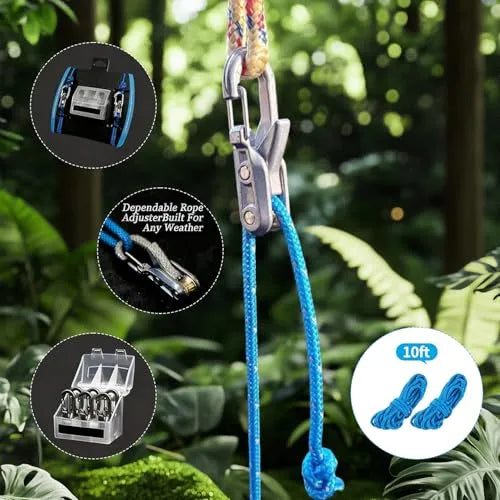 Mrorea Paracord Rope Tensioner Cinching Tool