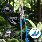 Mrorea Paracord Rope Tensioner Cinching Tool
