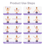 Mrorea Figure 8 Silicone Resistance Band