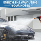 Mrorea Garden Hose to Mini Power Washer Adapter
