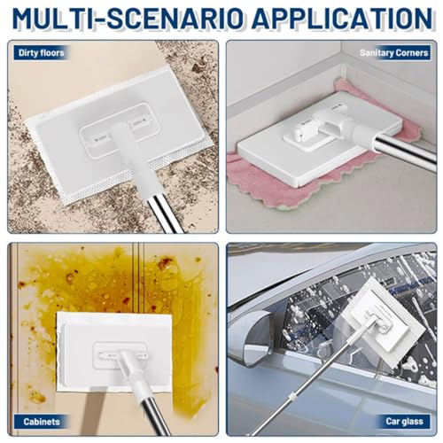 Mrorea Automatic Cloth Changing Mini Mop