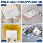 Mrorea Automatic Cloth Changing Mini Mop