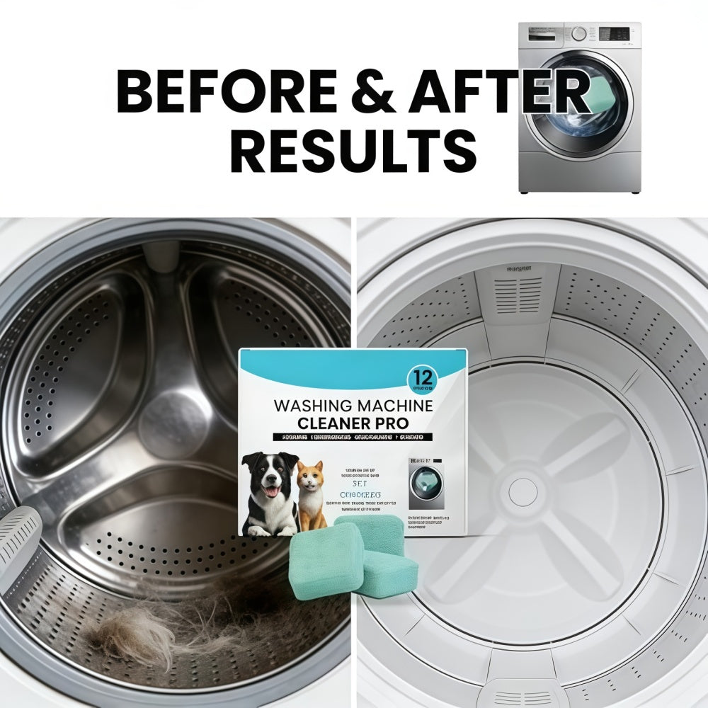 Mrorea Pet Hair Washing Machine Cleaner