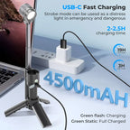 Mrorea 2 in 1 Mini Camping Lights