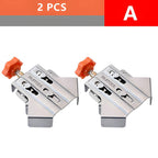 Mrorea Corner Clamp 90 Degree Angle Clamp - Steel - Multipurpose