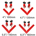 Mrorea Precision Clamping Squares