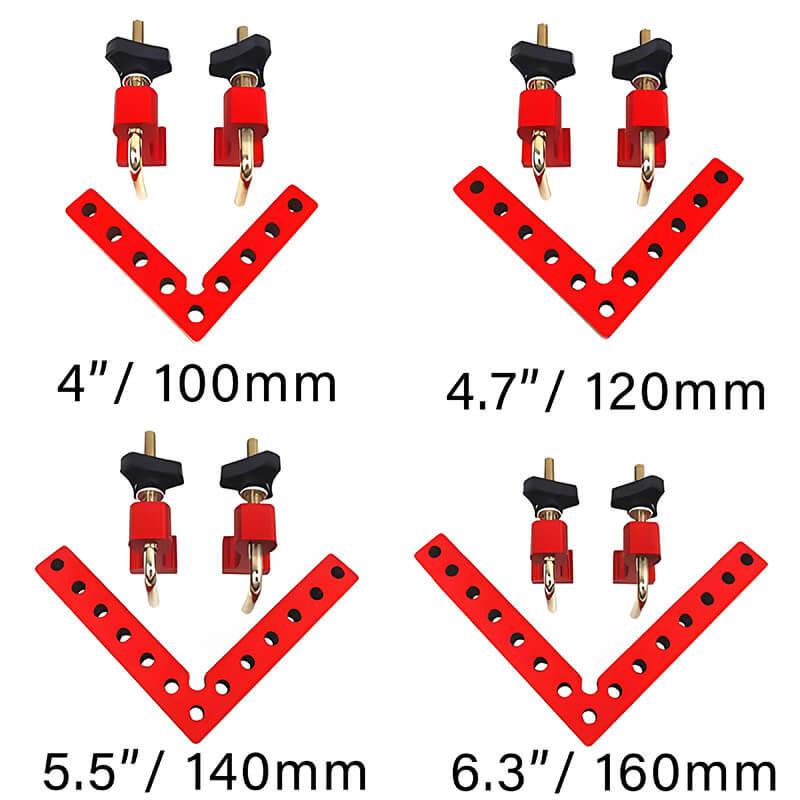 Mrorea Precision Clamping Squares