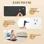 Mrorea Conductive Grounding Therapy Mat